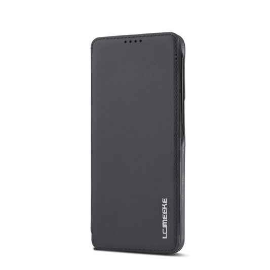 For Samsung Galaxy S21 FE LC.IMEEKE Hon Ancient Series Horizontal Flip Leather Case with Holder & Card Slot(Black) - Galaxy Phone Cases by LC.IMEEKE | Online Shopping UK | buy2fix