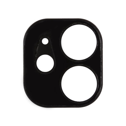 For iPhone 11 Rear Camera Lens Protective Lens Film Cardboard Style(Black) - Other by buy2fix | Online Shopping UK | buy2fix