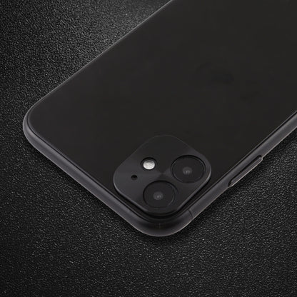 For iPhone 11 Rear Camera Lens Protective Lens Film Cardboard Style(Black) - Other by buy2fix | Online Shopping UK | buy2fix