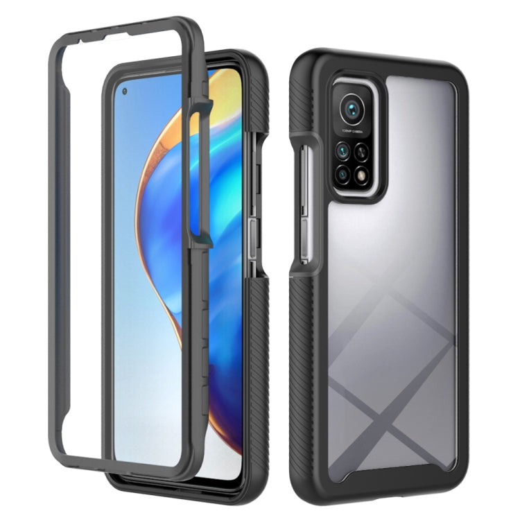 For Xiaomi Mi 10T Pro 5G Starry Sky Full Body Hybrid Shockproof Phone Case(Black) - Xiaomi Cases by buy2fix | Online Shopping UK | buy2fix