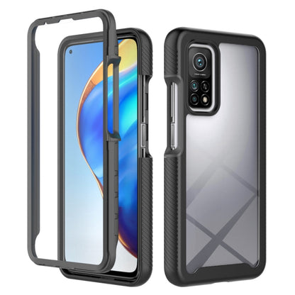 For Xiaomi Mi 10T Pro 5G Starry Sky Full Body Hybrid Shockproof Phone Case(Black) - Xiaomi Cases by buy2fix | Online Shopping UK | buy2fix