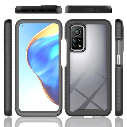 For Xiaomi Mi 10T Pro 5G Starry Sky Full Body Hybrid Shockproof Phone Case(Black) - Xiaomi Cases by buy2fix | Online Shopping UK | buy2fix