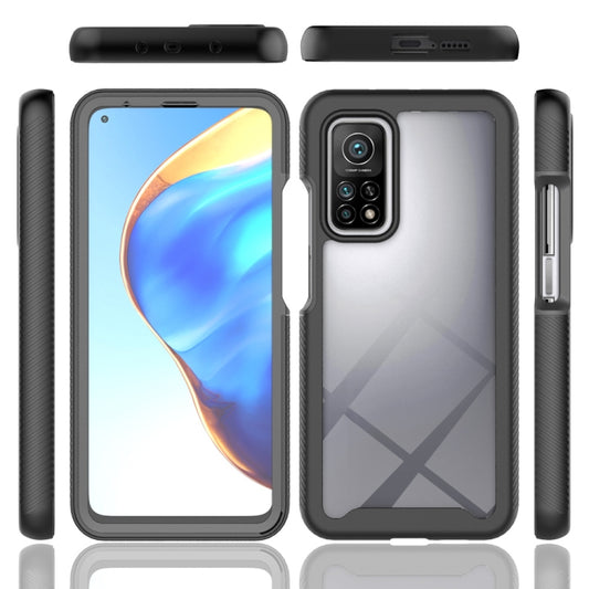 For Xiaomi Mi 10T Pro 5G Starry Sky Full Body Hybrid Shockproof Phone Case(Black) - Xiaomi Cases by buy2fix | Online Shopping UK | buy2fix