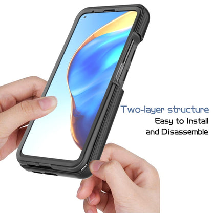For Xiaomi Mi 10T Pro 5G Starry Sky Full Body Hybrid Shockproof Phone Case(Black) - Xiaomi Cases by buy2fix | Online Shopping UK | buy2fix