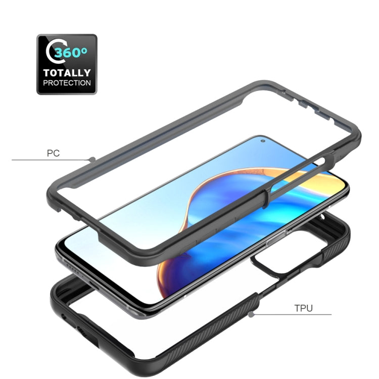 For Xiaomi Mi 10T Pro 5G Starry Sky Full Body Hybrid Shockproof Phone Case(Black) - Xiaomi Cases by buy2fix | Online Shopping UK | buy2fix