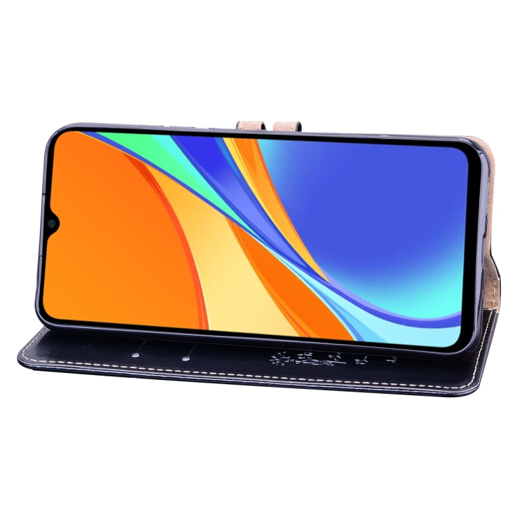 For Xiaomi Redmi 9T Business Style Oil Wax Texture Horizontal Flip Leather Case with Holder & Card Slots & Wallet(Black) - Xiaomi Cases by buy2fix | Online Shopping UK | buy2fix
