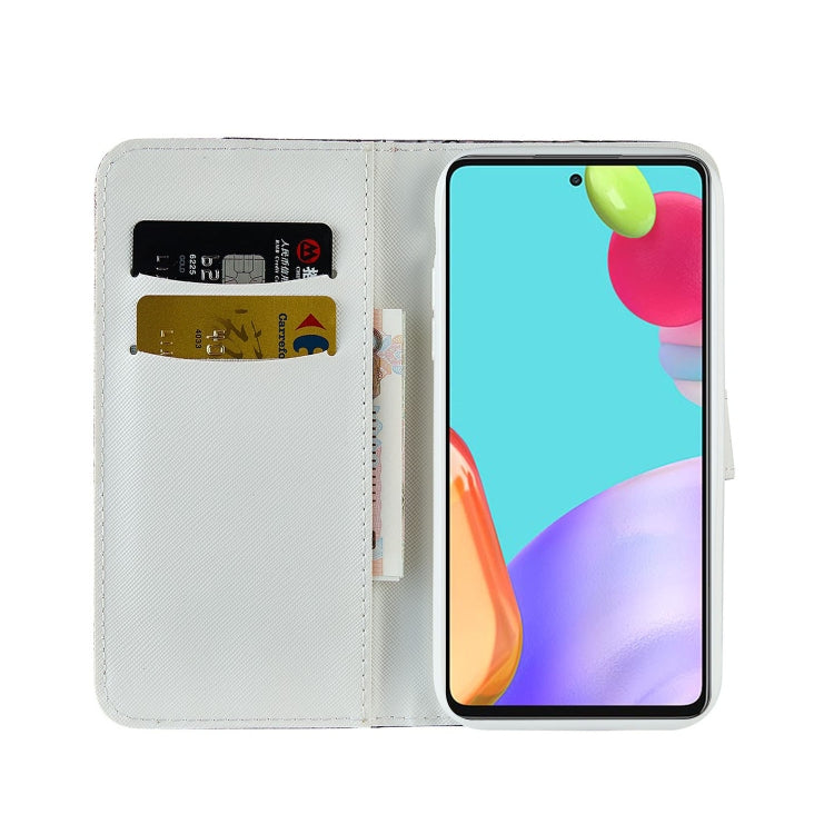 For Samsung Galaxy A52 5G / 4G Laser Glitter Powder Matching Crocodile Texture Horizontal Flip Leather Case with Card Slots & Holder & Wallet(Silver) by buy2fix