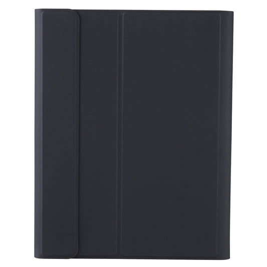 YT11B Detachable Candy Color Skin Feel Texture Round Keycap Bluetooth Keyboard Leather Case For iPad Air 4 2020 / Air 5 2022 / Pro 11 inch 2022 / 2021 / 2020 / 2018(Black) - For iPad Pro by buy2fix | Online Shopping UK | buy2fix