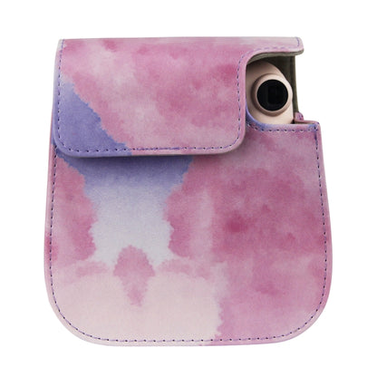 Painted Series Camera Bag with Shoulder Strap for Fujifilm Instax mini 11(Fantasy Cloud) by buy2fix
