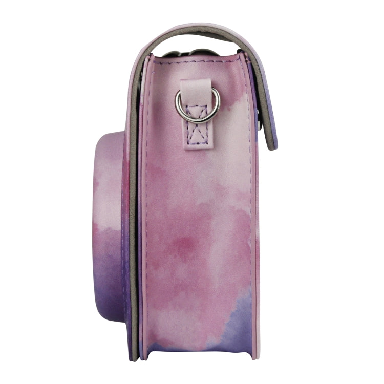 Painted Series Camera Bag with Shoulder Strap for Fujifilm Instax mini 11(Fantasy Cloud) by buy2fix