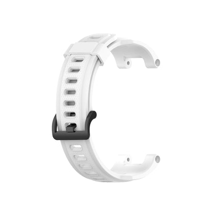 For Amazfit T-Rex Pro / Amazfit T-Rex Silicone Watch Band with Dismantling Tools, One Size(White) - Watch Bands by buy2fix | Online Shopping UK | buy2fix