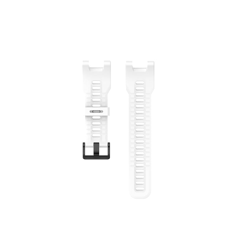 For Amazfit T-Rex Pro / Amazfit T-Rex Silicone Watch Band with Dismantling Tools, One Size(White) - Watch Bands by buy2fix | Online Shopping UK | buy2fix