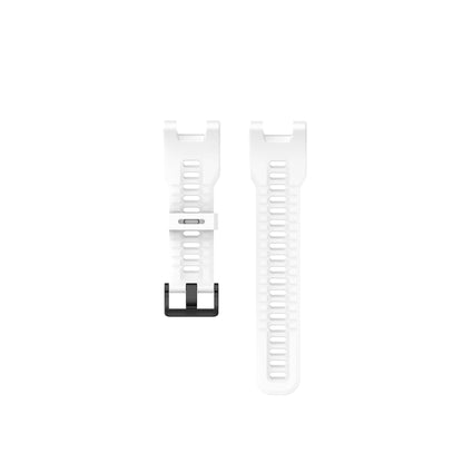 For Amazfit T-Rex Pro / Amazfit T-Rex Silicone Watch Band with Dismantling Tools, One Size(White) - Watch Bands by buy2fix | Online Shopping UK | buy2fix