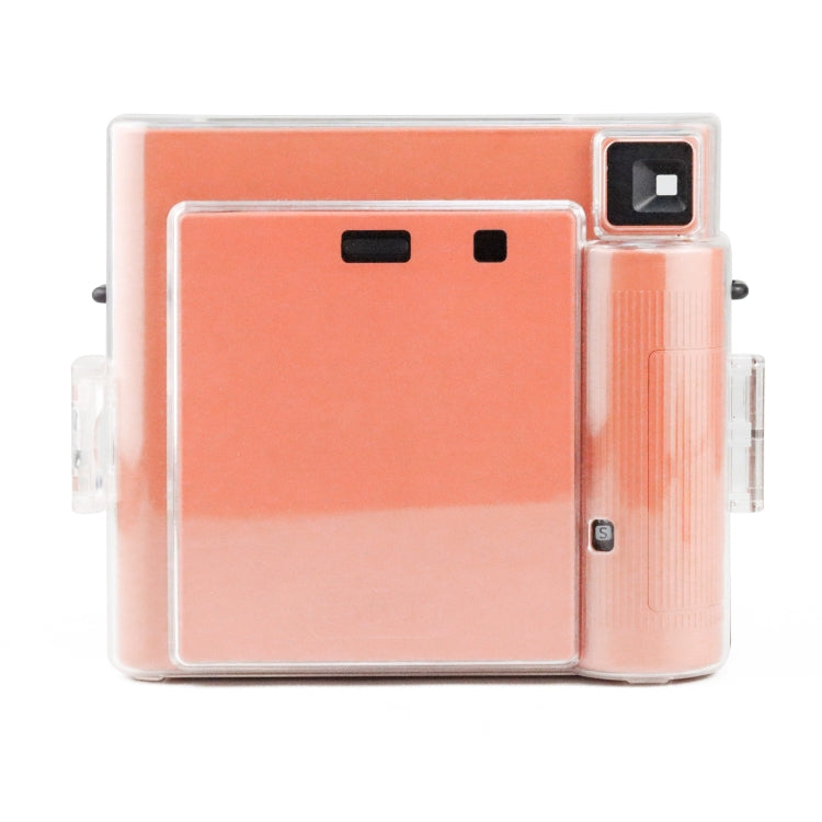 Clear Crystal Camera Bag with Shoulder Strap for Fujifilm Instax Square SQ1 by buy2fix