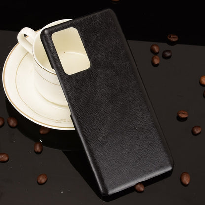 For Xiaomi Redmi Note 10 Pro (India version) / Note 10 Pro Max Shockproof Litchi Texture PC + PU Case(Black) - Xiaomi Cases by buy2fix | Online Shopping UK | buy2fix