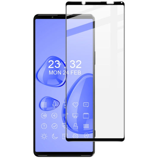 For Sony Xperia 10 III IMAK 9H Surface Hardness Full Screen Tempered Glass Film Pro+ Series - Sony Tempered Glass by imak | Online Shopping UK | buy2fix