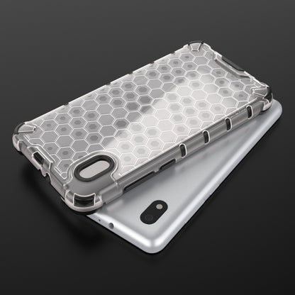 For Alcatel 1B (2020) Shockproof Honeycomb PC + TPU Case(Green) - Alcatel Cases by buy2fix | Online Shopping UK | buy2fix