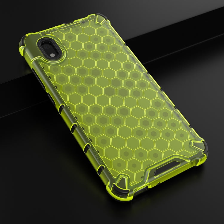 For Alcatel 1B (2020) Shockproof Honeycomb PC + TPU Case(Green) - Alcatel Cases by buy2fix | Online Shopping UK | buy2fix