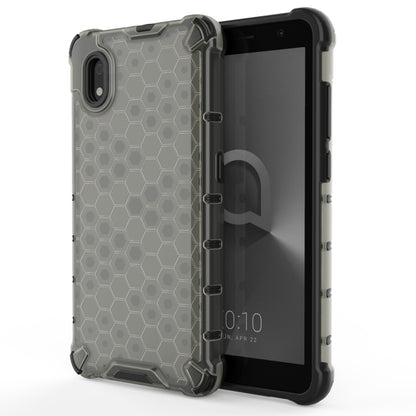 For Alcatel 1B (2020) Shockproof Honeycomb PC + TPU Case(Black) - Alcatel Cases by buy2fix | Online Shopping UK | buy2fix