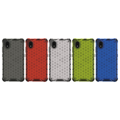 For Alcatel 1B (2020) Shockproof Honeycomb PC + TPU Case(Black) - Alcatel Cases by buy2fix | Online Shopping UK | buy2fix