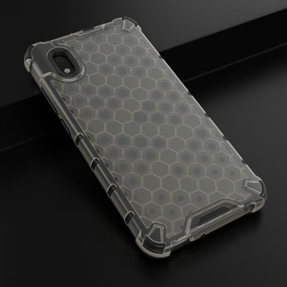 For Alcatel 1B (2020) Shockproof Honeycomb PC + TPU Case(Black) - Alcatel Cases by buy2fix | Online Shopping UK | buy2fix