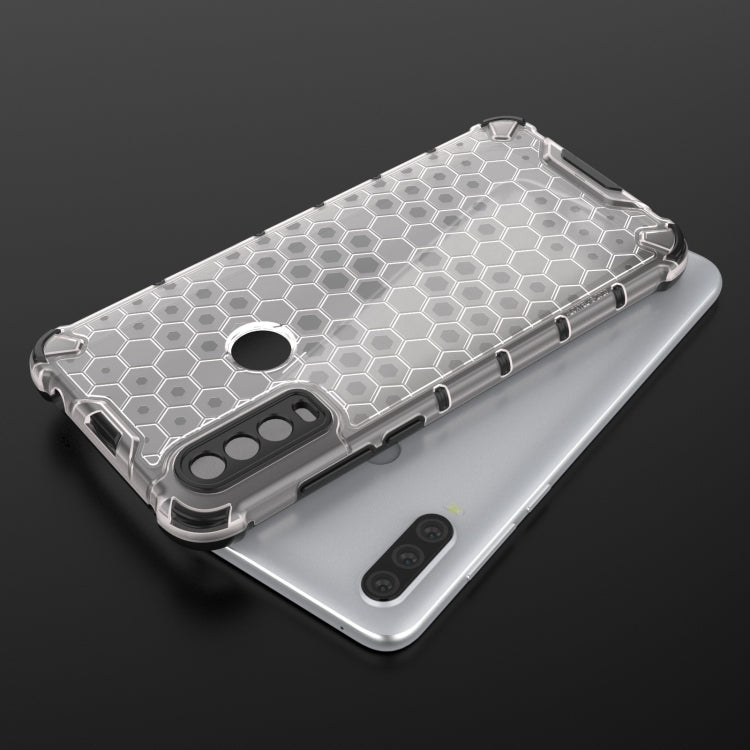 For Alcatel 1S (2020) Shockproof Honeycomb PC + TPU Case(Black) - Alcatel Cases by buy2fix | Online Shopping UK | buy2fix