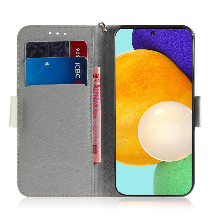For Samsung Galaxy A52 5G / 4G 3D Painted Pattern Magnetic Attraction Horizontal Flip Leather Case with Holder & Card Slot & Wallet & Lanyard(Pekingese Dag) by buy2fix