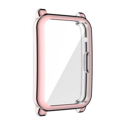 For Honor Watch ES Full Coverage TPU Electroplating Protective Case(Pink) - Watch Case by buy2fix | Online Shopping UK | buy2fix