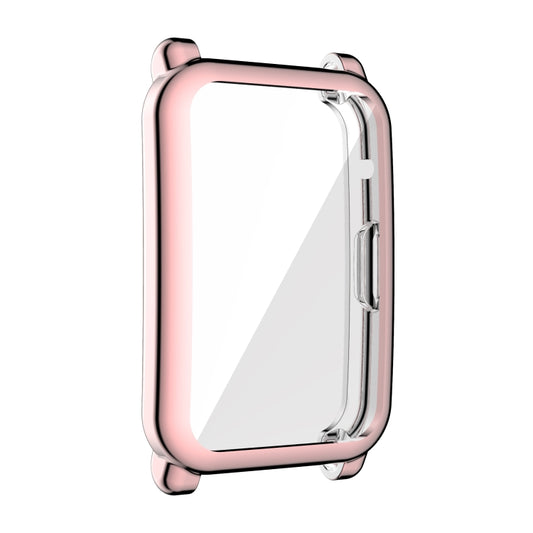 For Honor Watch ES Full Coverage TPU Electroplating Protective Case(Pink) - Watch Case by buy2fix | Online Shopping UK | buy2fix