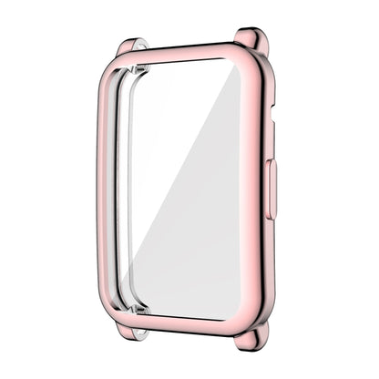 For Honor Watch ES Full Coverage TPU Electroplating Protective Case(Pink) - Watch Case by buy2fix | Online Shopping UK | buy2fix