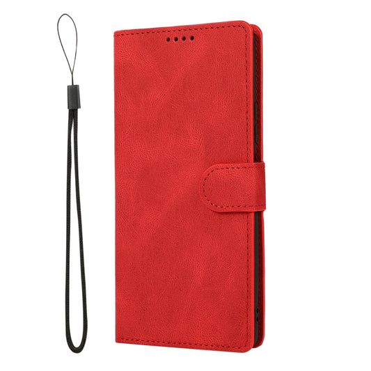 For Xiaomi Redmi Note 10 Pro Fantasy Classic Skin-feel Calfskin Texture Magnetic Buckle Horizontal Flip PU Leather Case with Holder & Card Slot & Wallet(Red) - Xiaomi Cases by buy2fix | Online Shopping UK | buy2fix
