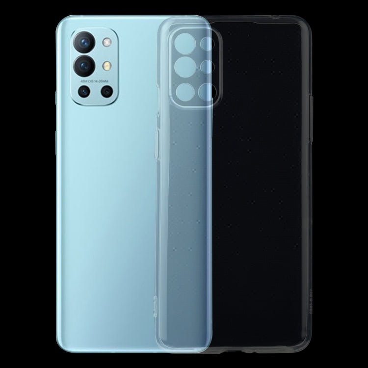 For OnePlus 9R 0.75mm Ultra-thin Transparent TPU Soft Protective Case by buy2fix