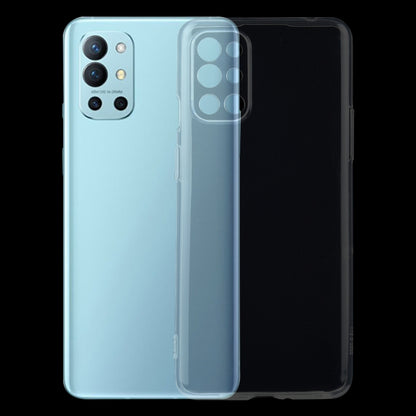 For OnePlus 9R 0.75mm Ultra-thin Transparent TPU Soft Protective Case by buy2fix