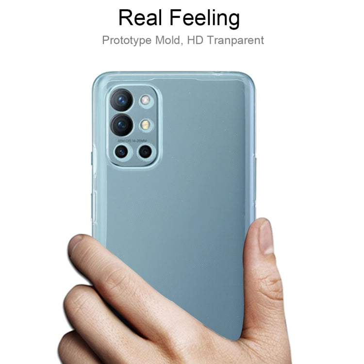 For OnePlus 9R 0.75mm Ultra-thin Transparent TPU Soft Protective Case by buy2fix