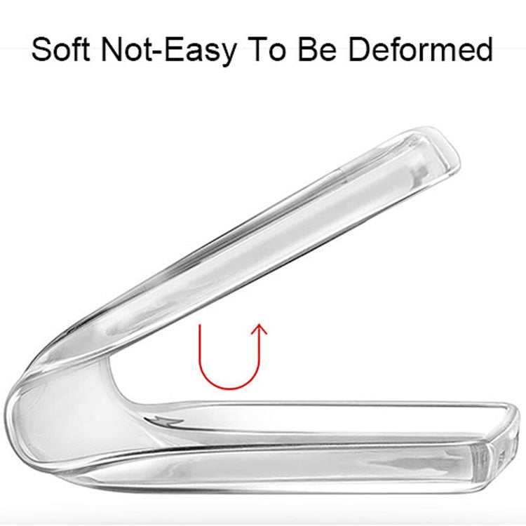 For OnePlus 9R 0.75mm Ultra-thin Transparent TPU Soft Protective Case by buy2fix