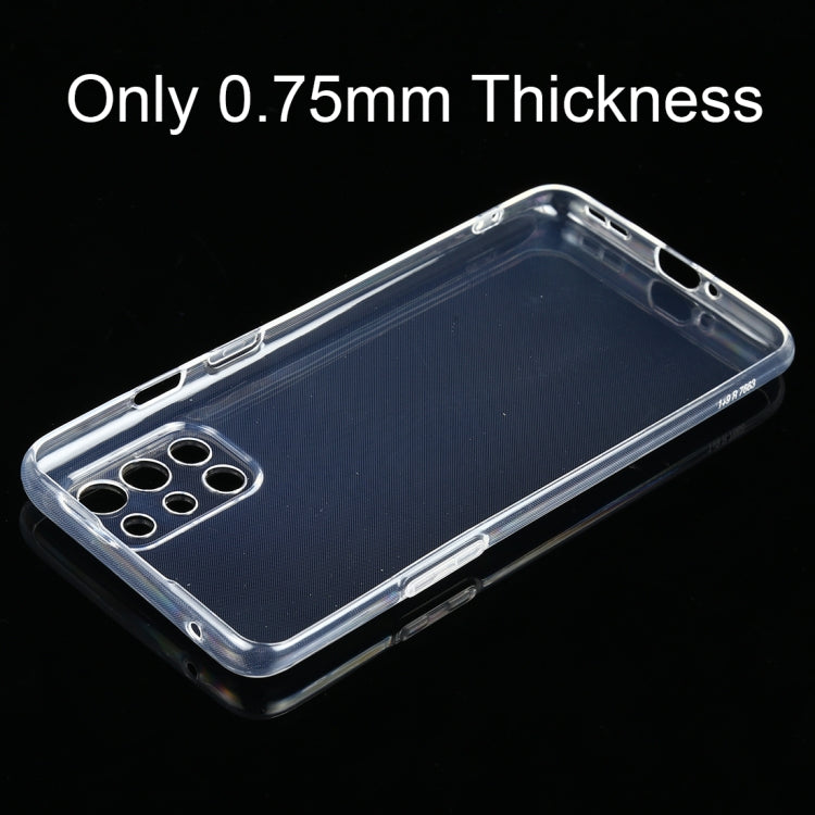 For OnePlus 9R 0.75mm Ultra-thin Transparent TPU Soft Protective Case by buy2fix