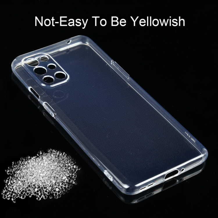 For OnePlus 9R 0.75mm Ultra-thin Transparent TPU Soft Protective Case by buy2fix