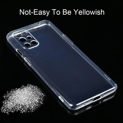 For OnePlus 9R 0.75mm Ultra-thin Transparent TPU Soft Protective Case by buy2fix