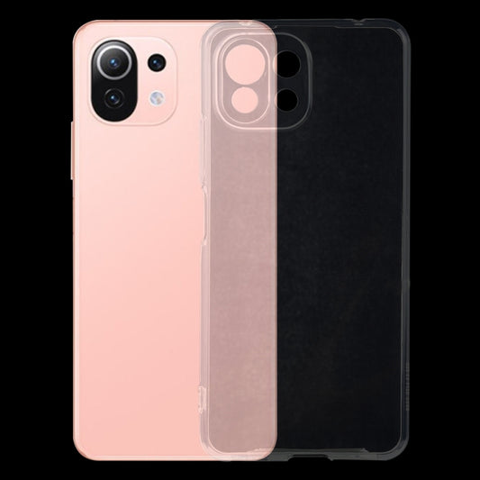 For Xiaomi Mi 11 Lite 0.75mm Ultra-thin Transparent TPU Soft Protective Case - Xiaomi Cases by buy2fix | Online Shopping UK | buy2fix