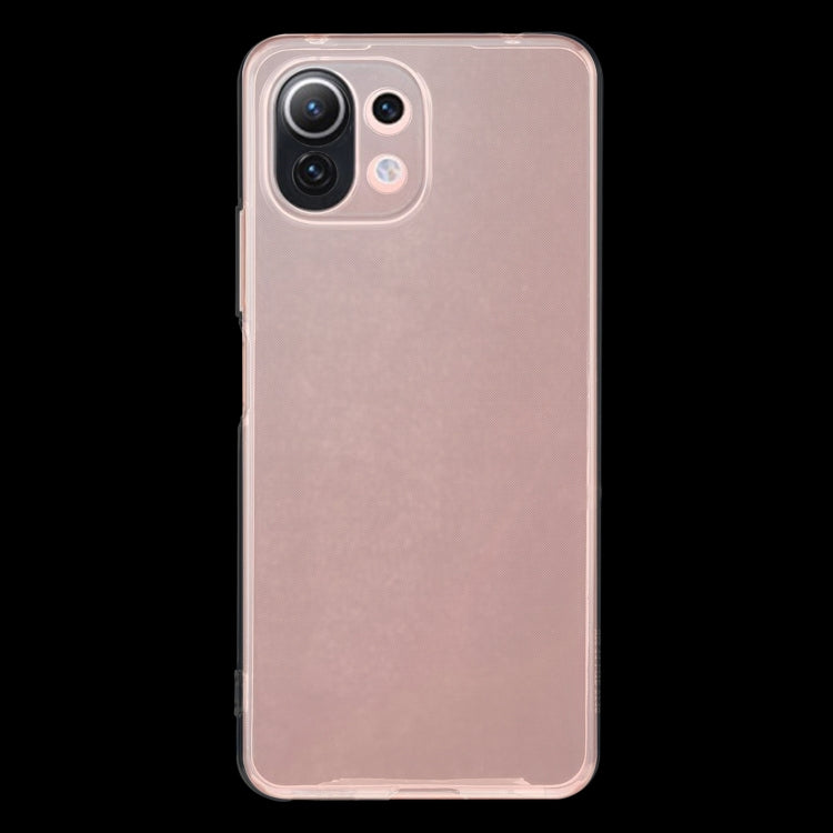 For Xiaomi Mi 11 Lite 0.75mm Ultra-thin Transparent TPU Soft Protective Case - Xiaomi Cases by buy2fix | Online Shopping UK | buy2fix
