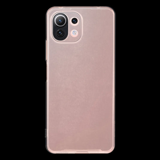 For Xiaomi Mi 11 Lite 0.75mm Ultra-thin Transparent TPU Soft Protective Case - Xiaomi Cases by buy2fix | Online Shopping UK | buy2fix
