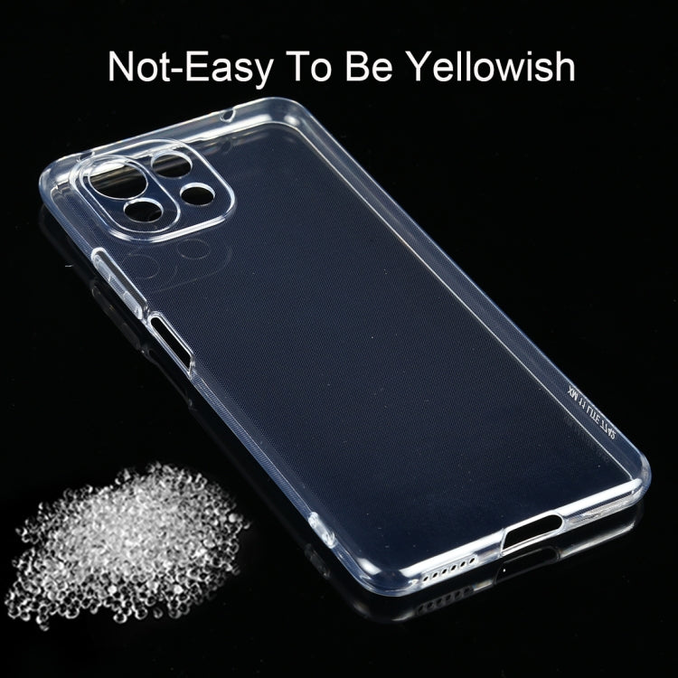 For Xiaomi Mi 11 Lite 0.75mm Ultra-thin Transparent TPU Soft Protective Case - Xiaomi Cases by buy2fix | Online Shopping UK | buy2fix
