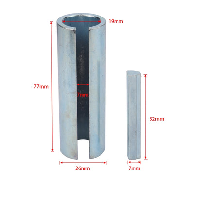 A5169 3/4~1 inch Car Engine Pulley Crankshaft Sleeve Adapter - Engine Fittings by buy2fix | Online Shopping UK | buy2fix