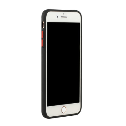 Card Slot Design Shockproof TPU Protective Case For iPhone 8 & 7(Black) - More iPhone Cases by buy2fix | Online Shopping UK | buy2fix
