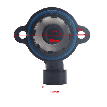 A5463 Throttle Body Position Sensor 17123852 for Buick - Automobiles Sensors by buy2fix | Online Shopping UK | buy2fix