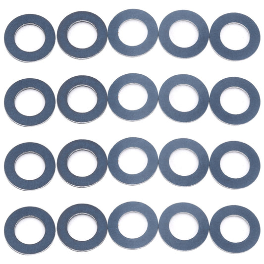 A5468 30 PCS Car Oil Drain Plug Washer Gaskets 9043012031 for Toyota - Engine Fittings by buy2fix | Online Shopping UK | buy2fix