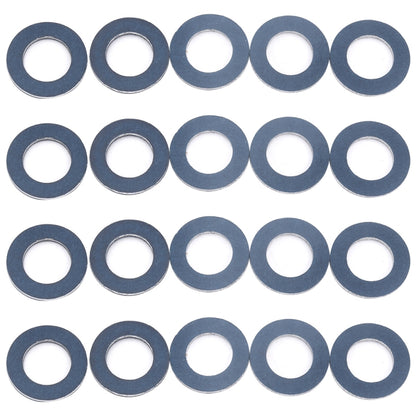 A5469 50 PCS Car Oil Drain Plug Washer Gaskets 9043012031 for Toyota - Engine Fittings by buy2fix | Online Shopping UK | buy2fix