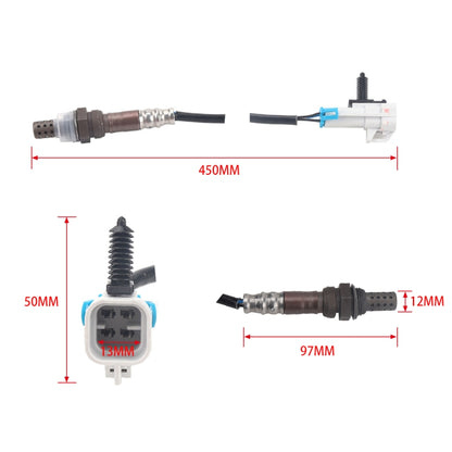 A6142 4 PCS Oxygen Sensor 12590790 for Buick Regal - Automobiles Sensors by buy2fix | Online Shopping UK | buy2fix