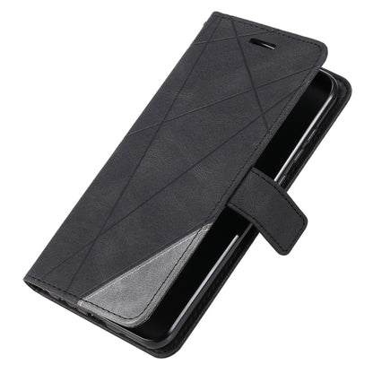 For Huawei Mate 10 Lite Skin Feel Splicing Horizontal Flip Leather Case with Holder & Card Slots & Wallet & Photo Frame(Black) - Huawei Cases by buy2fix | Online Shopping UK | buy2fix
