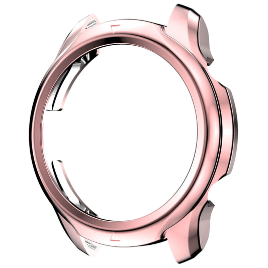 For TicWatch Pro 3 TPU Electroplating Frame Protective Case(Pink) - Watch Case by buy2fix | Online Shopping UK | buy2fix
